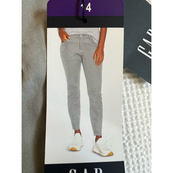 Gap grey jeans size 14. - Picture 5 of 6